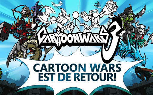 Cartoon Wars 3 screenshot 2