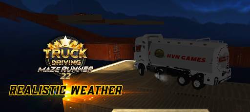 Truck Driving 22 : Maze Runner screenshot 5