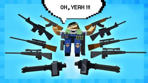 Pixel Shooter - the block sniper battle screenshot 4
