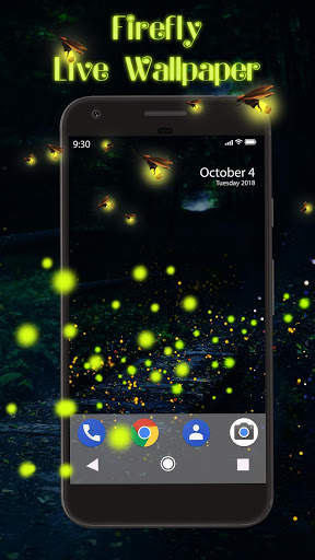 Firefly APUS Live Wallpaper screenshot 1