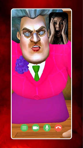 Scary Granny Calling - Fake video call with Granny screenshot 6