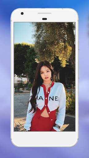 Jennie Blackpink Wallpaper KPOP screenshot 3