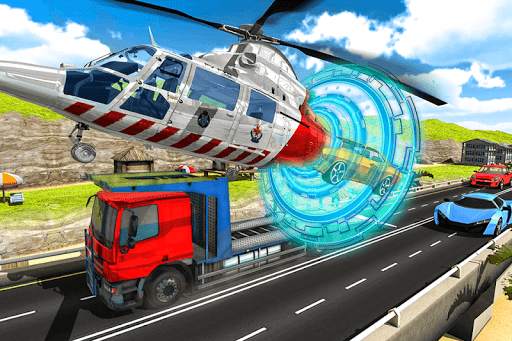 Highway Car Transform Tank Stunt Racing 2019 screenshot 6