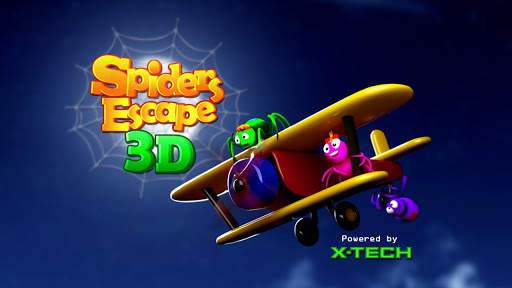 Spiders Escape 3D screenshot 1