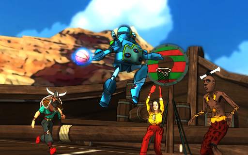 Basket Paradox 2019 🏀 Free arcade basketball game screenshot 16
