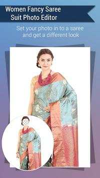 Women Fancy Saree Photo Editor screenshot 3