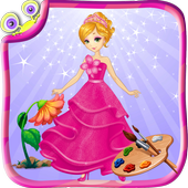 Princess Coloring Book 3 icon