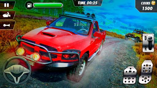 Offroad Jeep 4x4 Driving screenshot 1