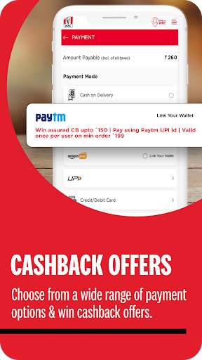 KFC India online ordering app screenshot 6