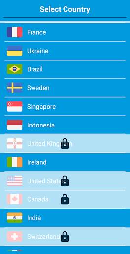 Free Unlimated Vpn Proxy screenshot 2