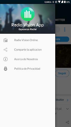 Radio Vision App screenshot 5