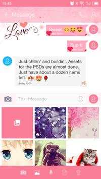 Love Pink - One Sms screenshot 5