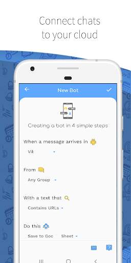 Wasavi: Auto message scheduler screenshot 7