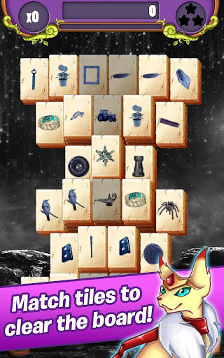 Hidden Mahjong Cat Tails: Free screenshot 1