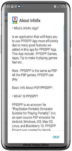 PPSSPP Infofix screenshot 5