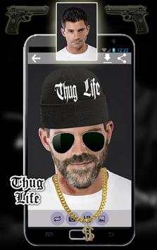 Thug Life Photo Maker Effect 1 تصوير الشاشة