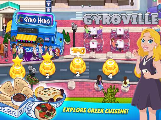 Kitchen Scramble 2: World Cook screenshot 13