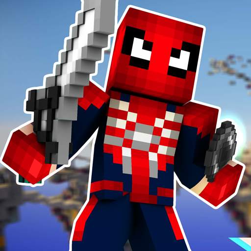 Spider Man Skin For Minecraft PE nek.cuti.ll501.07