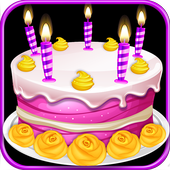 Ice Cream Party Cake Factory icon