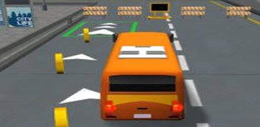 Modern Bus Parking 3D Simulator screenshot 5