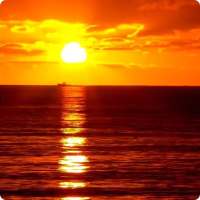 Sunset Ocean Live Wallpaper 3 icon