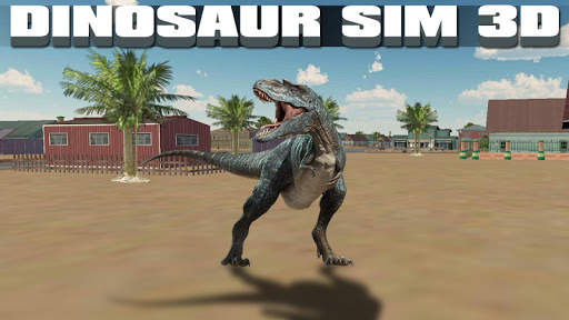 Dinosaur Sim 3D screenshot 1