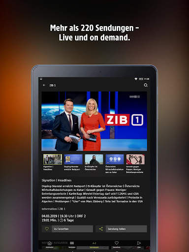 ORF TVthek: Video on demand screenshot 7