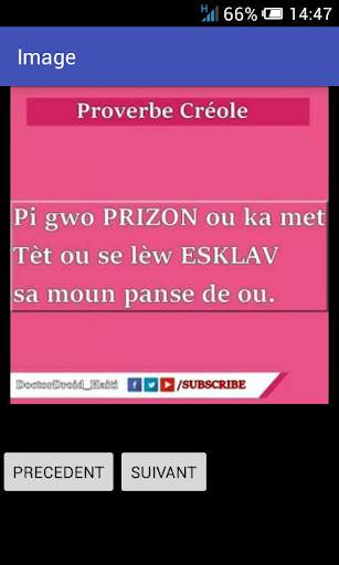 Haitian Proverbs скриншот 7