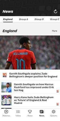 European Championship App 2024 screenshot 4