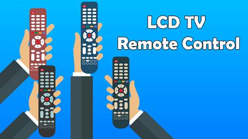 LCD TV Remote Control screenshot 1
