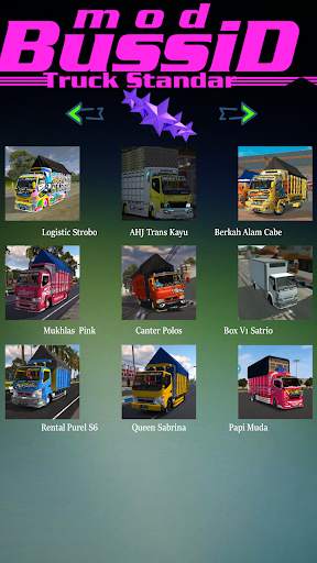 Mod Bussid Truck Standar screenshot 5