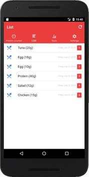 Protein Counter screenshot 6
