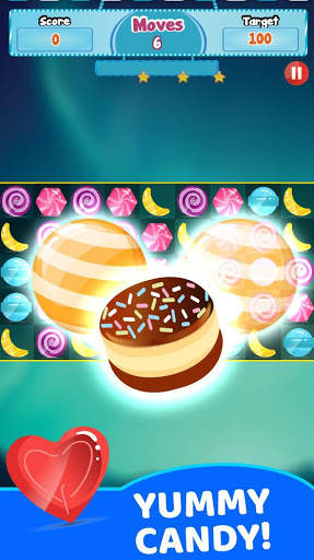 Sweet Candy Bomb Space screenshot 4
