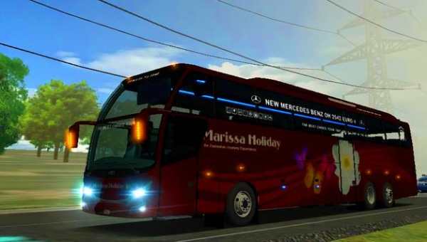 Bus Simulator Indonesia 2018 screenshot 2