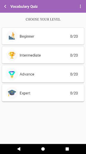 Hindu Vocab App: English Vocabulary Builder screenshot 2