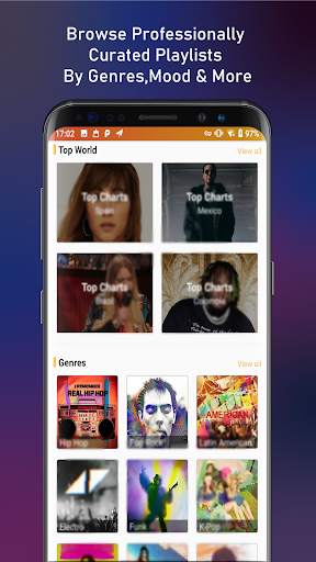 Joy Music-Free music screenshot 2