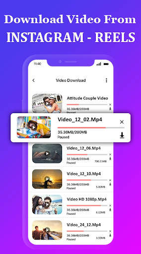 Reels Downloader screenshot 1