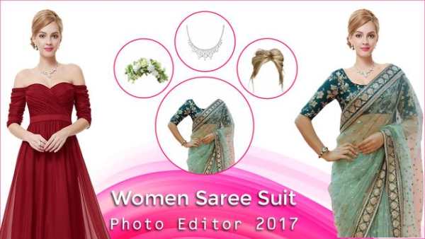 Women Saree Suit Photo Editor 2017 screenshot 2