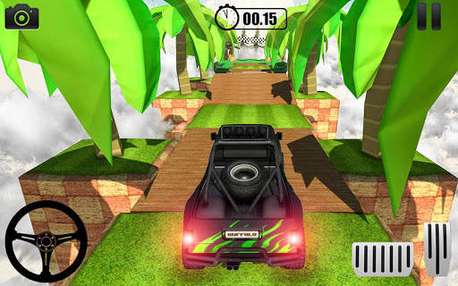 Extreme City GT Car Stunts Racing Track screenshot 4
