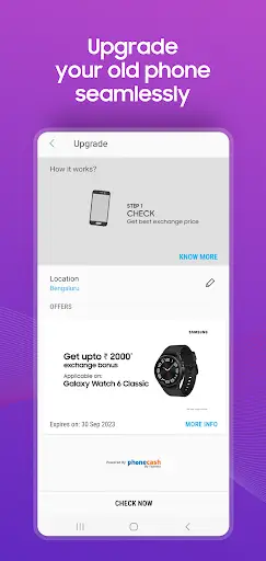 My Galaxy screenshot 3