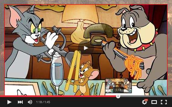 Video HD Tom And Jerry screenshot 4