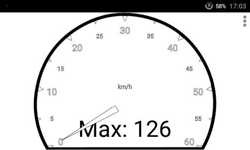 Simple GPS Speedometer Free screenshot 4
