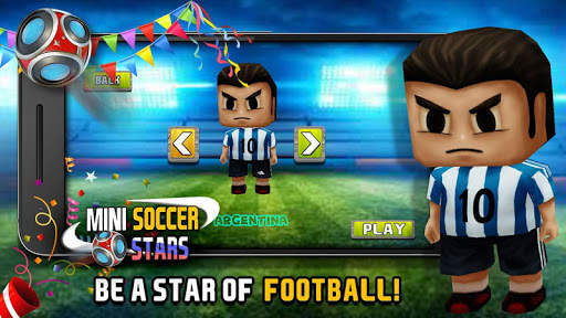 Mini Football Game 3D Soccer स्क्रीनशॉट 2
