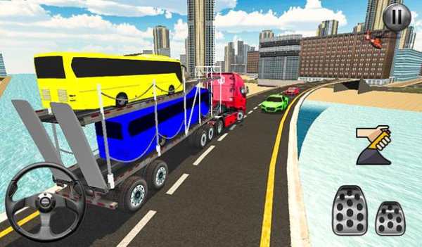 City Coach Bus Transport Truck Simulator 2019 screenshot 12