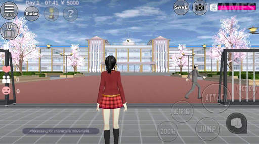 guide for Sakura school simulator screenshot 2