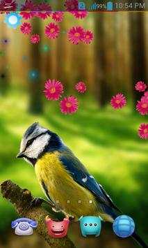 Birds Live Wallpaper 3D screenshot 7