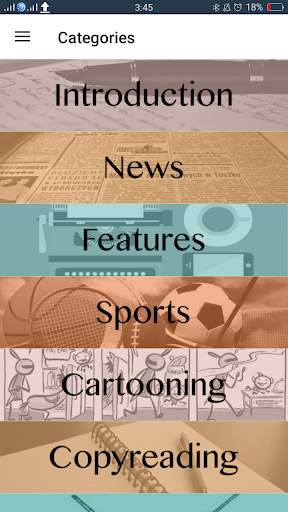 New Campus Journalism Training Kit - Guide to NSPC screenshot 1