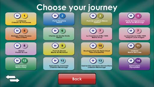 Metro Game screenshot 2