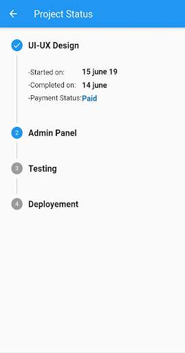 Zartek Project Management 3 تصوير الشاشة
