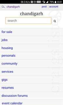 Craigslist ® Official App screenshot 1
